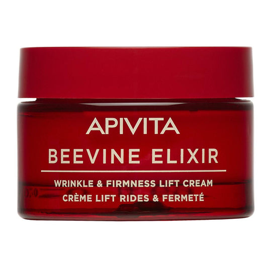 Crema lift antirughe & rassodante - Texture ricca BEEVINE ELIXIR, APIVITA 50 ml