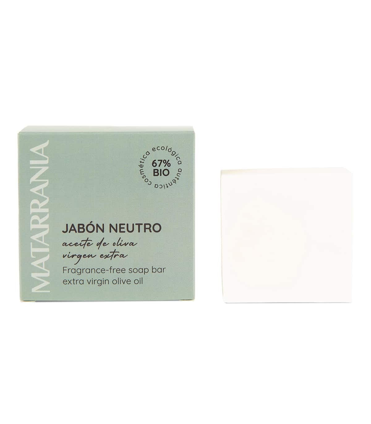 Mousse de Jabón Bio neutro Matarrania 120 g