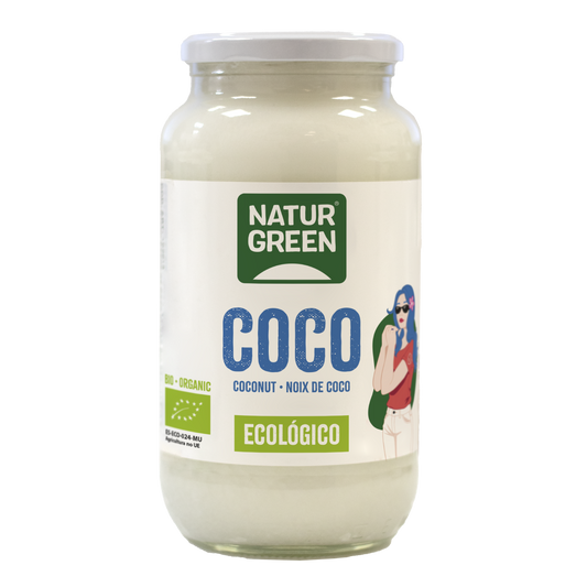 NaturGreen Organic Coconut Oil 800 g