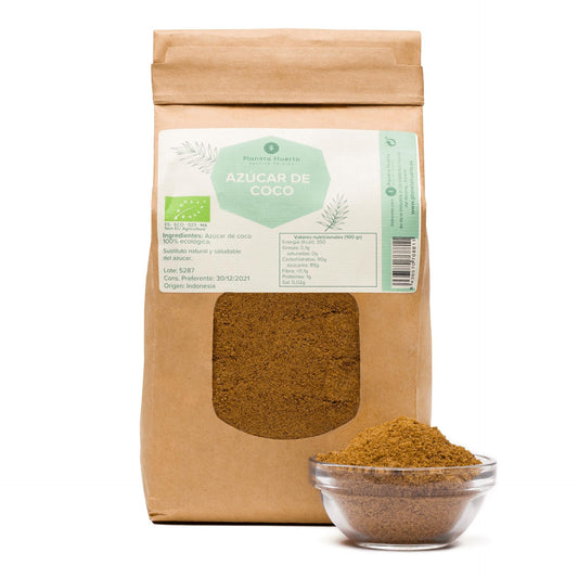 Coconut sugar ECO Planeta Huerto