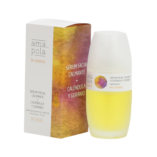 Siero lenitivo alla calendula e geranio Amapola 30 ml