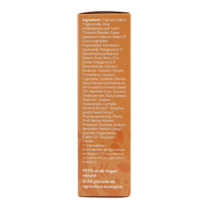 100 % mineralische Sonnenschutzcreme LSF 50 von Planeta Huerto, 100 ml