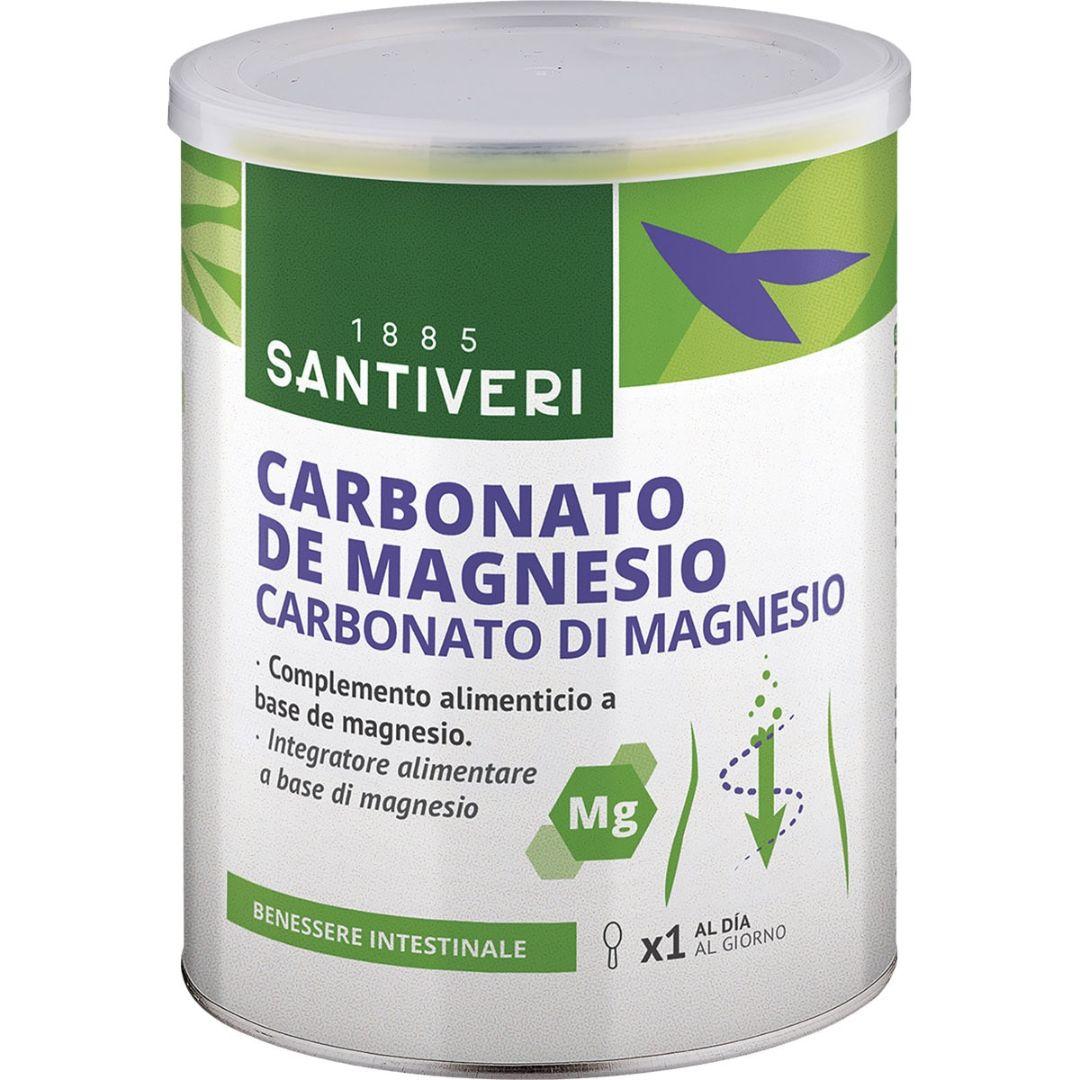Carbonate de magnésium en poudre Santiveri 110 g