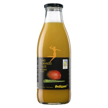 Mango- och aloejuice 1 l Bio Delizum