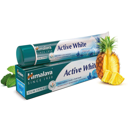 Himalaya Active White Gel Toothpaste 75 ml