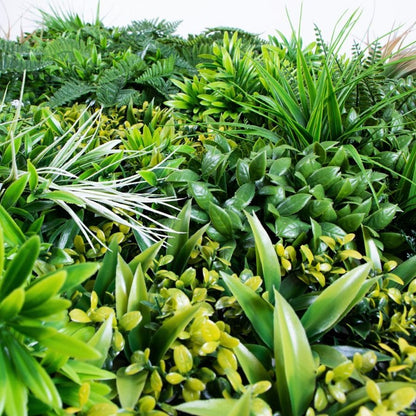 Kunstmatige verticale tuin Sauvage Nortene 1x1 m