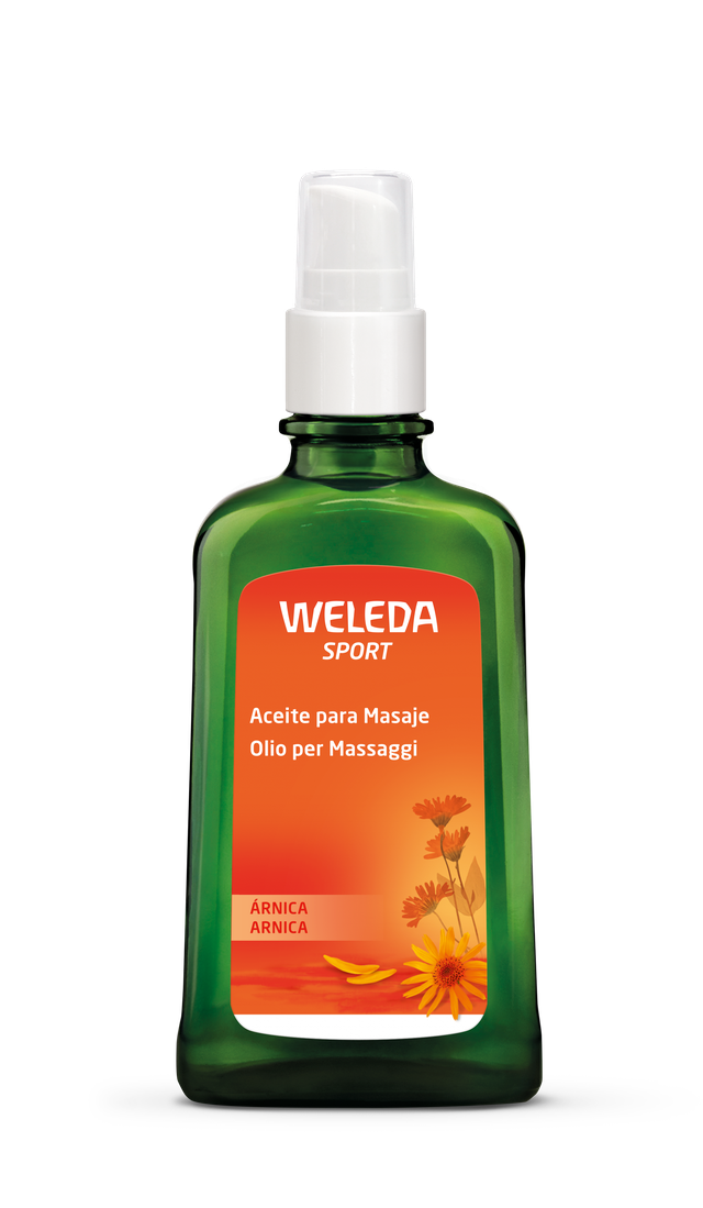 Olio da massaggio all'arnica Weleda 50 ml