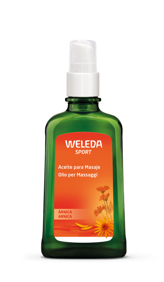 Olejek do masażu z arniki Weleda 50 ml