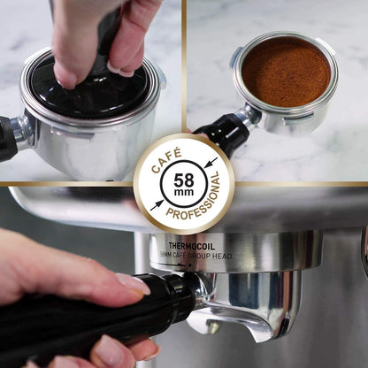 Mini Barista Cafetière expresso Breville 15 bars (reconditionnée)