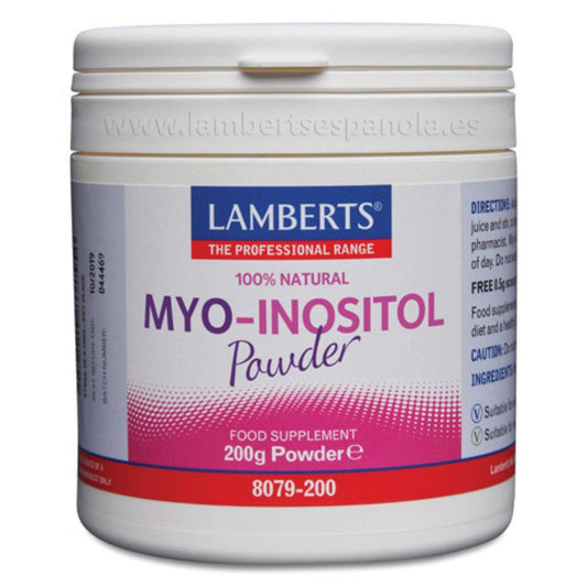 MYO Inositol Pulver  Lamberts 200 g