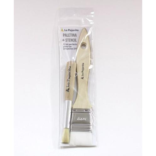 Zestaw pędzli nr 30 i nr 02