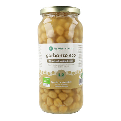 Kokta kikärter ECO Planeta Huerto 400 g