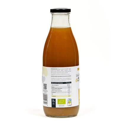 Ecolagen Organic Chicken and Beef Bone Broth with Vegetables 1 L