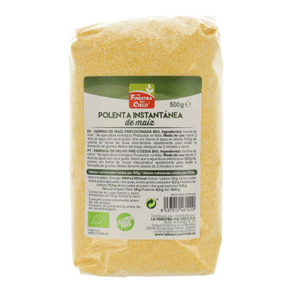 Instantpolenta BIO La Finestra Sul Cielo 500 g