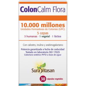 Colon-Calm Flora Sura Vitasan 30 gélules