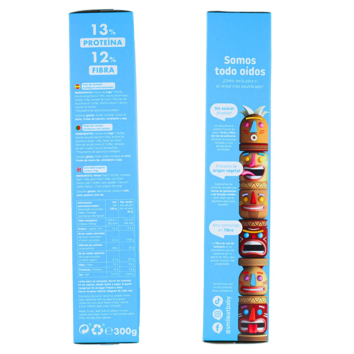 Bio-Frühstückscerealien 300 g, Triboo