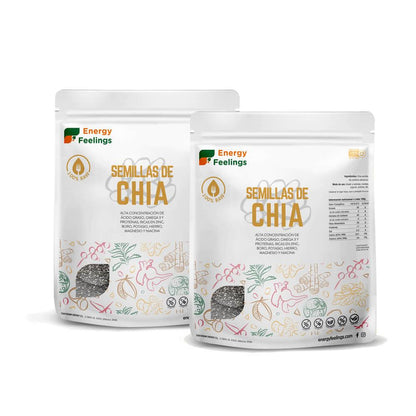 Nasiona CHIA: (500 g) opakowanie XL