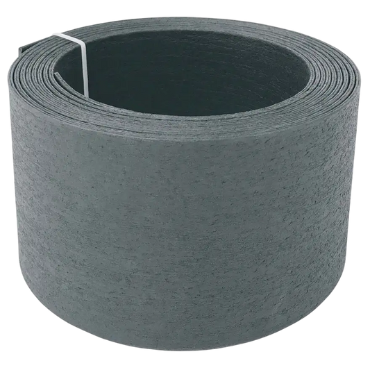 Flexible edging with grey spikes, 5 m, Verdemax