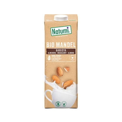 Barista amandeldrank BIO Natumi 1 l