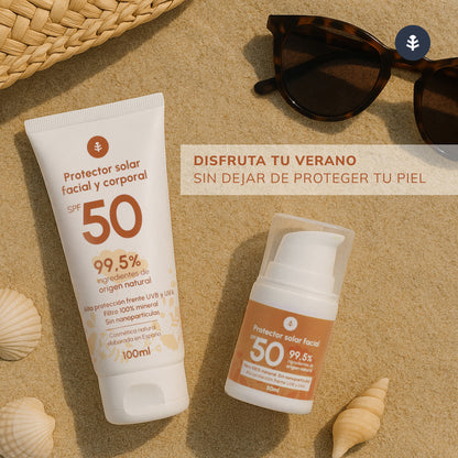 100 % mineralische Sonnenschutzcreme LSF 50 von Planeta Huerto, 100 ml