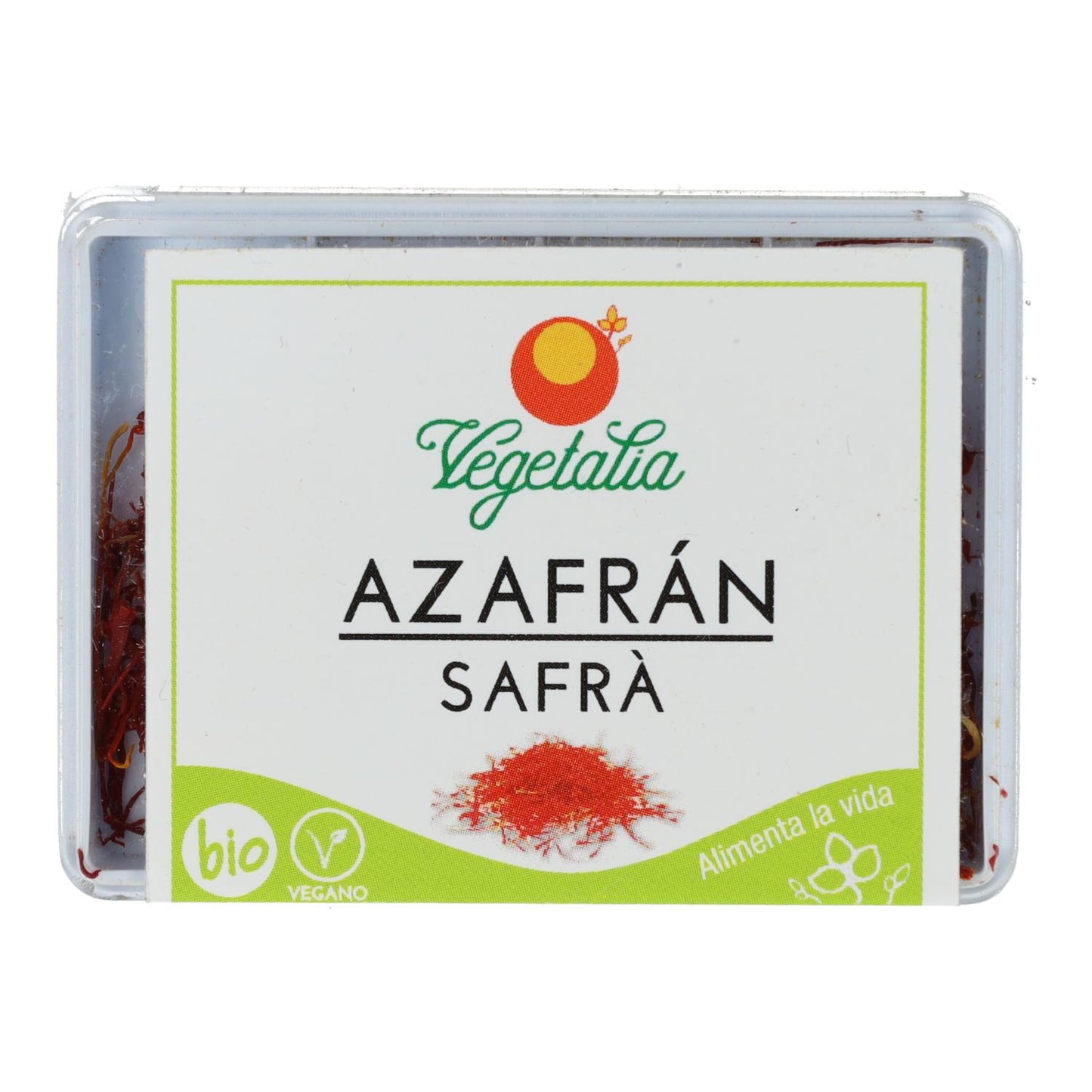 Ekologisk saffran Vegetalia 0,5 g