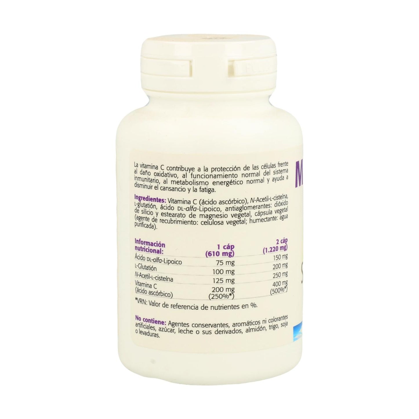 Metal Detox Protector Sura Vitas 60 gélules