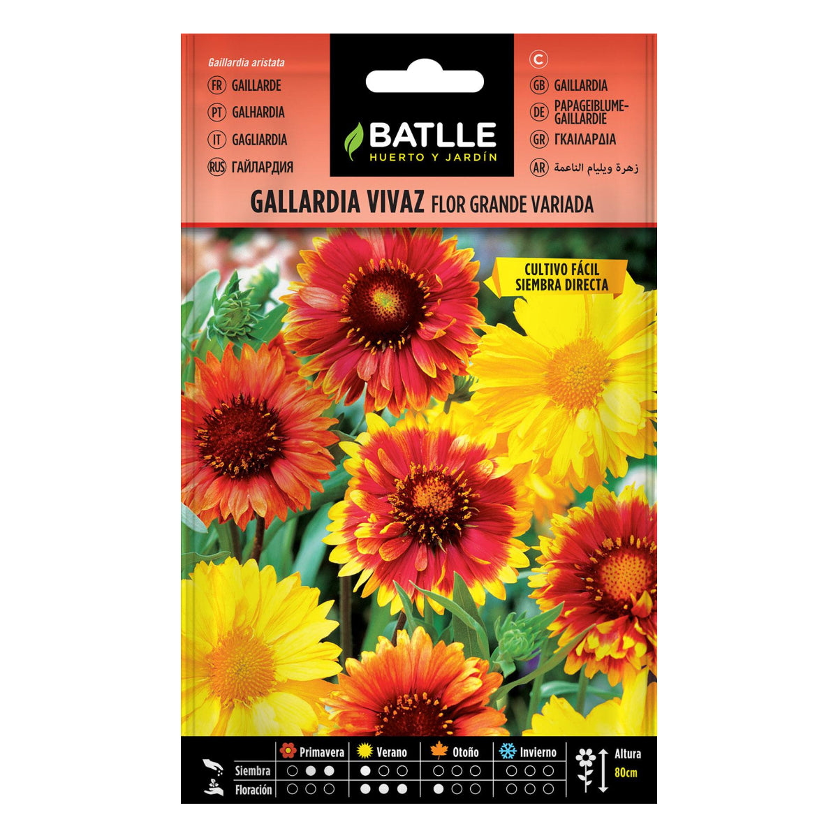 Nasiona Gallardia vivaz Batlle