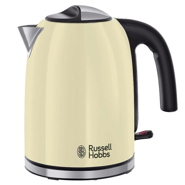 Hervidor Colours Plus crema Russell Hobbs