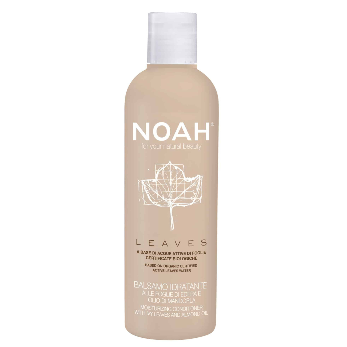 Leaves après-shampoing hydratant au lierre Noah 250 ml