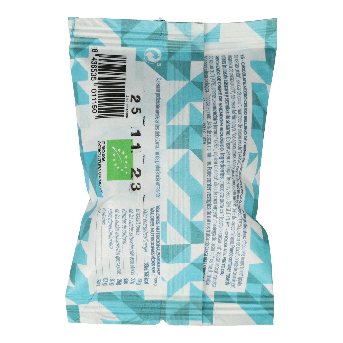 La Finestra Sul Cielo Organic Gluten-Free Peanut Butter Cup 25 g