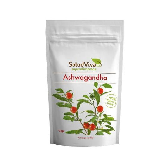 Ashwagandha powder ECO 125 g, Salud Viva