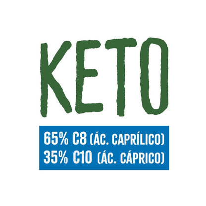 Ekologisk MCT-kokosolja NaturGreen  500 ml