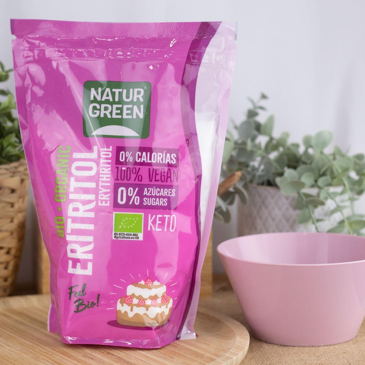 Bio-Erythrit von NaturGreen 1 kg