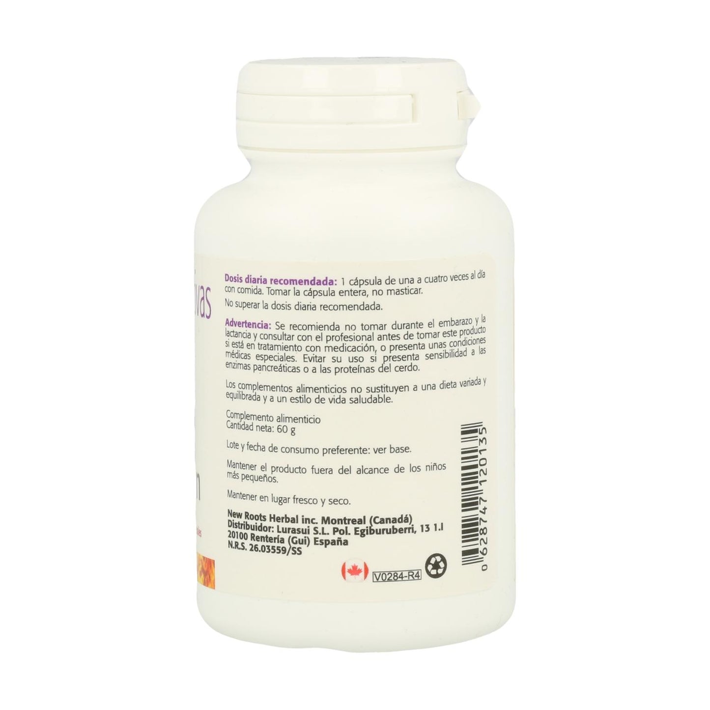 2er-Pack Verdauungsenzyme Sura Vitasan, 100 Kapseln