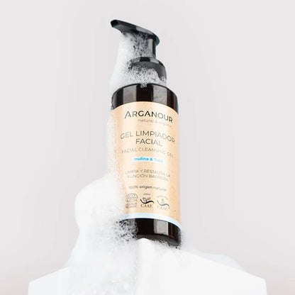 Gezichtsreinigingsgel 100 ml Arganour