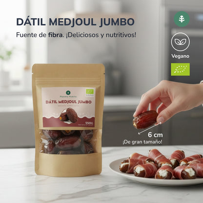 Jumbo medjoul dadels ECO Planeta Huerto 1 kg