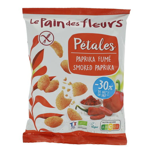 Glutenvrije paprika-chips Le Pain des Fleurs 75 g