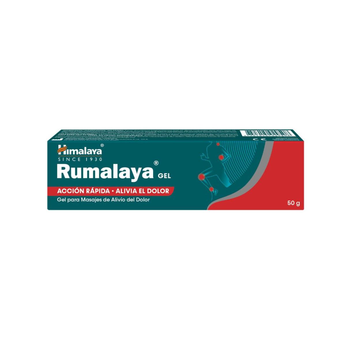 Rumalaya pijnstillende gel Himalaya, 50 g