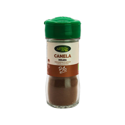Artemis Organic Ground Ceylon Cinnamon, 25 g