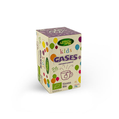 Tisana Bio Kids Gases Artemis Bio 20 bolsitas