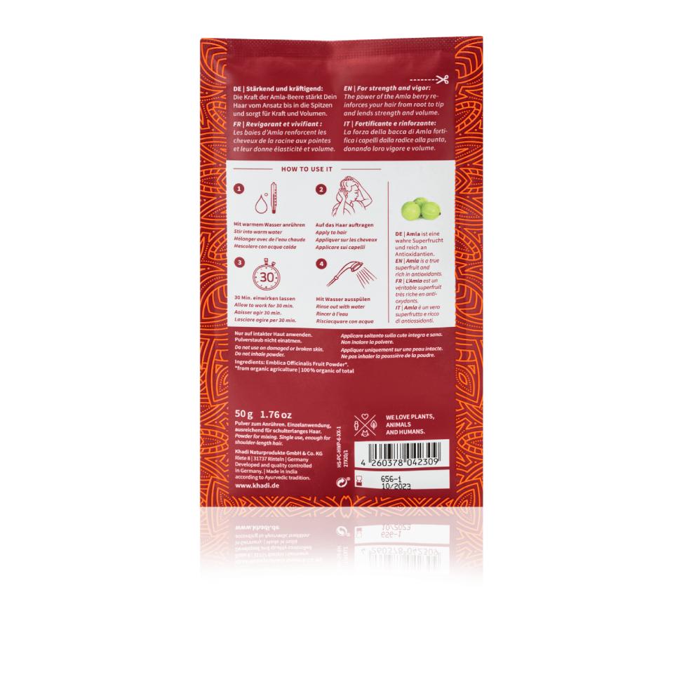 Versterkende haarmasker Amla Khadi 50 g