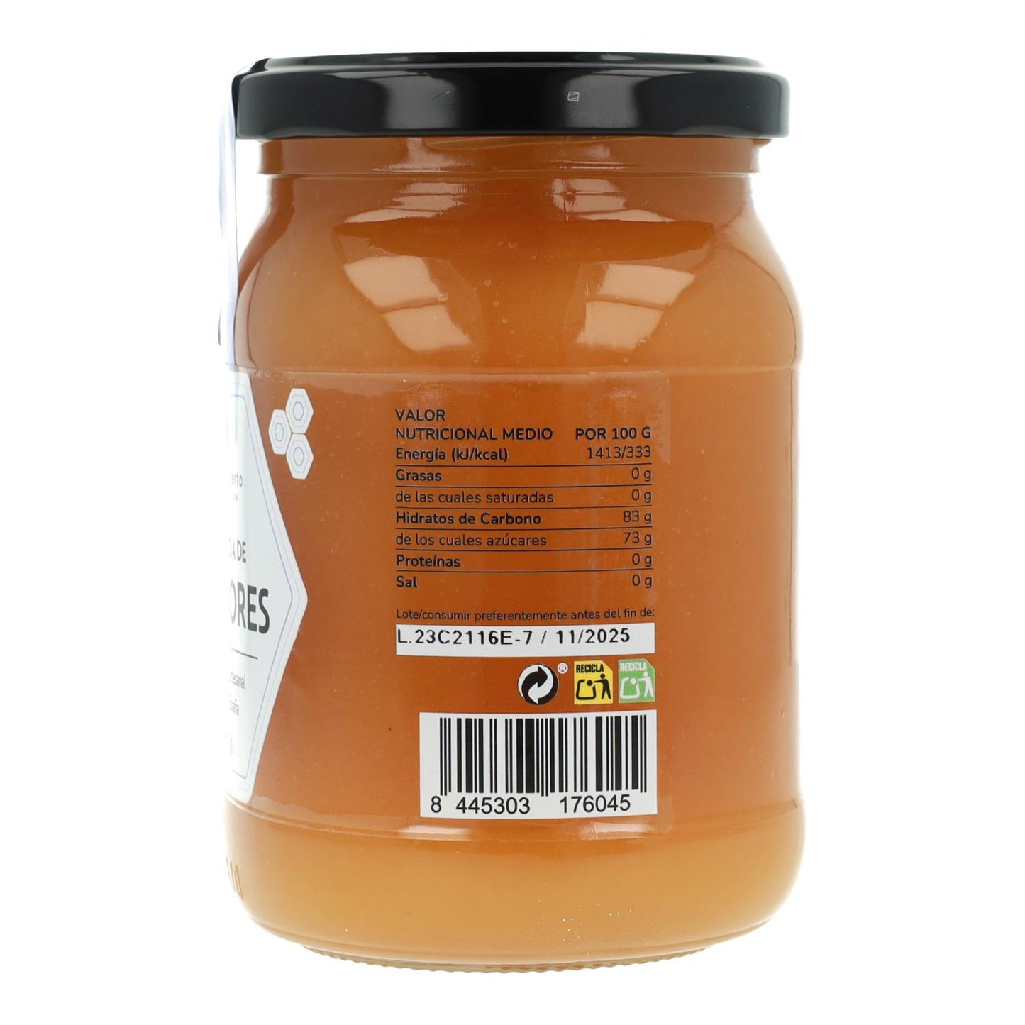 Pack 6x Miel Cruda de Mil Flores Planeta Huerto 500 g