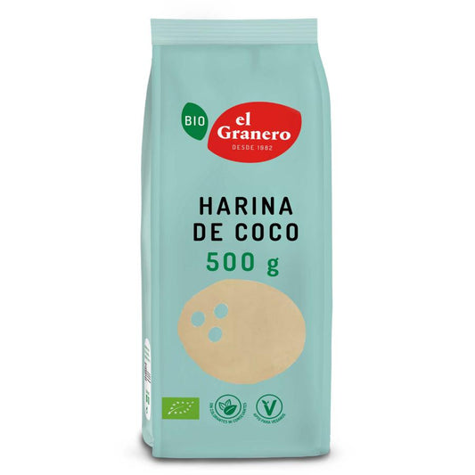Farine de noix de coco El Granero, 500g