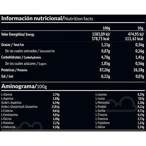 Paleobull Valquiria Mjölkproteinisolat med vaniljsmak 750 g