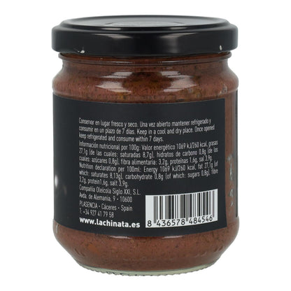 Crema de Aceitunas Negras La Chinata 180 g