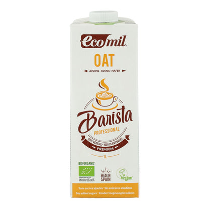 Bevanda vegetale Barista Avena BIO EcoMil 1 L