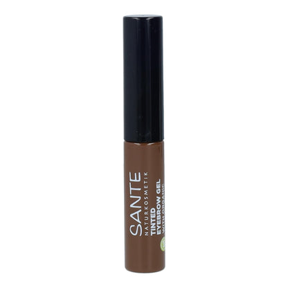 Gel Tratante Cejas Color 02 Brownie Sante, 3,5 ml