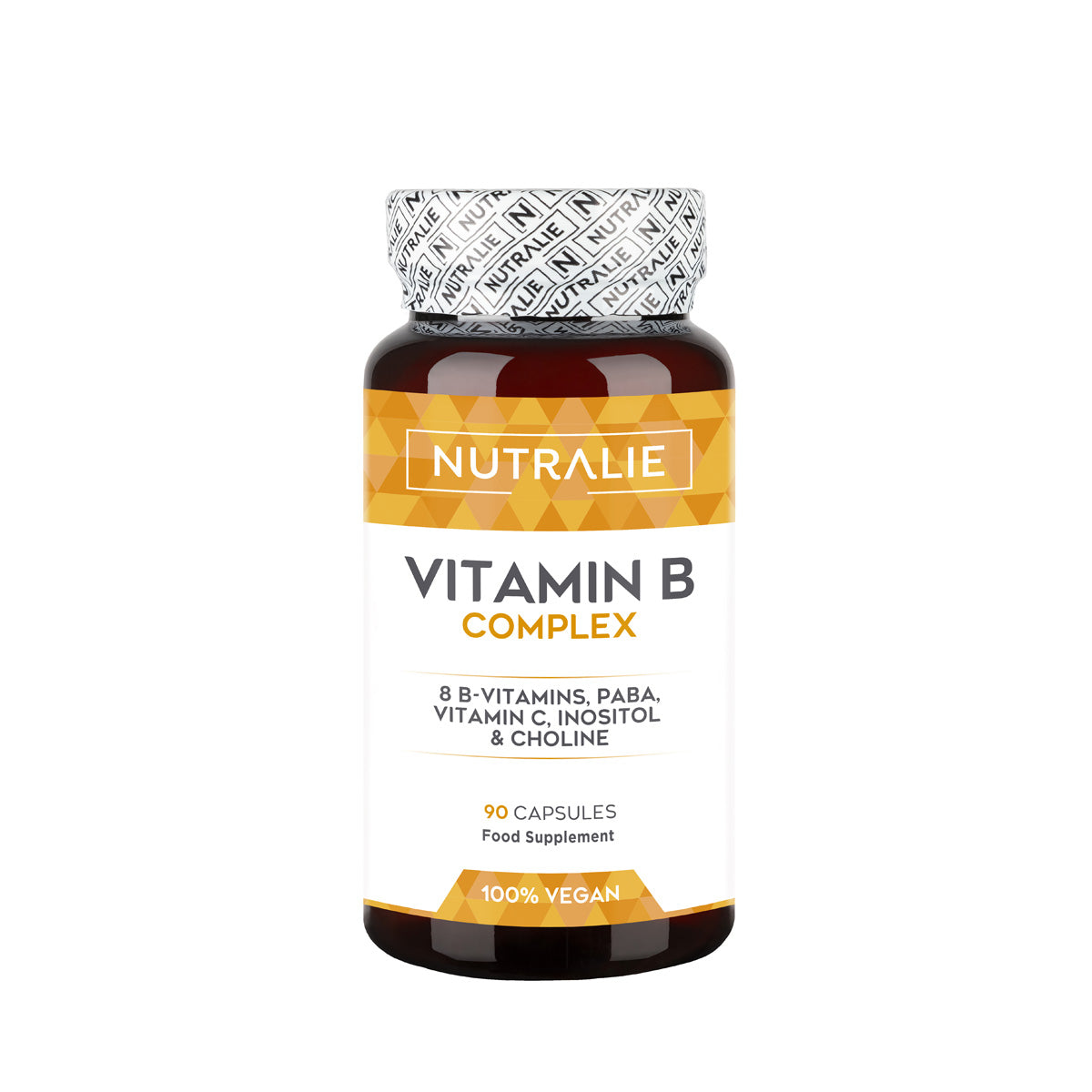 Vitamin B-Komplex, Nutralie, 90 Kapseln