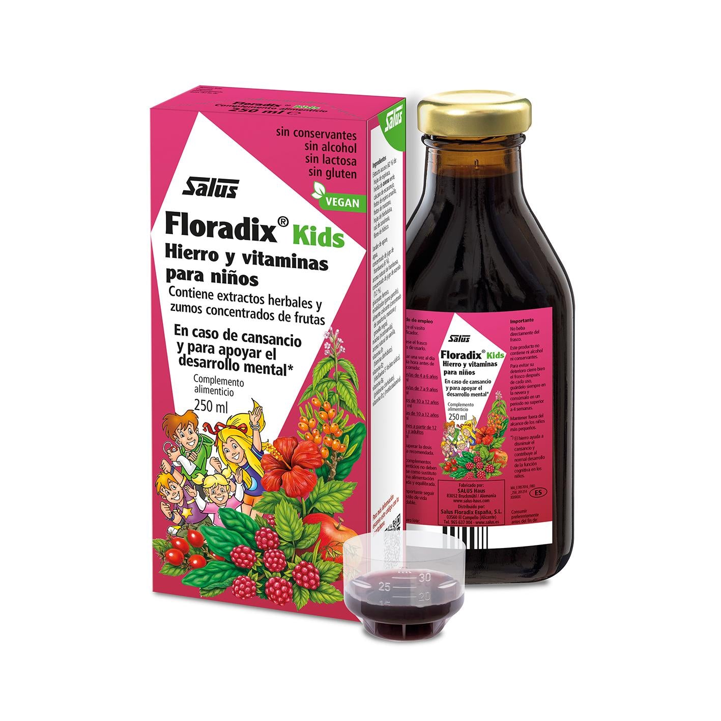 Floradix Kids Salus 250 ml