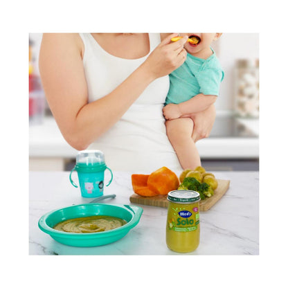 Jar of Organic Pumpkin, Potato, Peas and Broccoli 190 g-Hero Solo